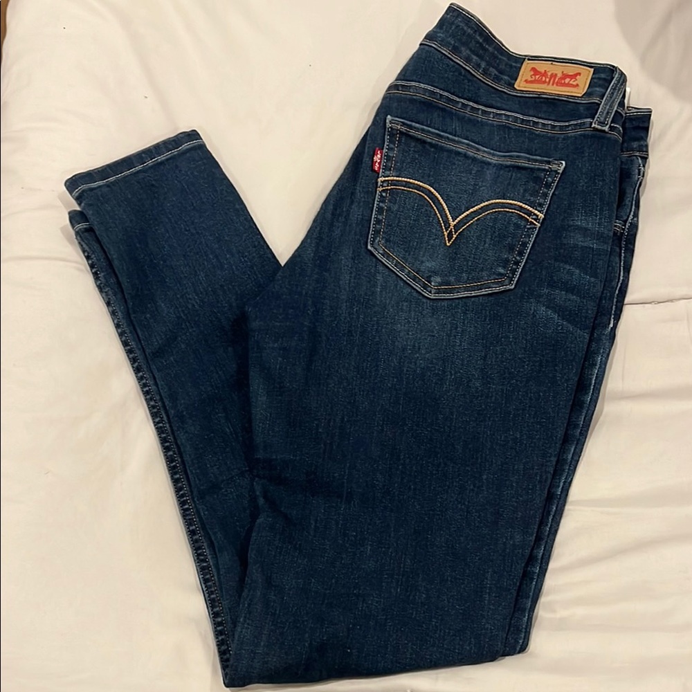 Levi's Women's Blue Jeans